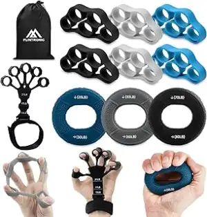 flintronic Griffkrafttrainer, Fingertrainer, Handtrainer Fingertrainer, Handtrai