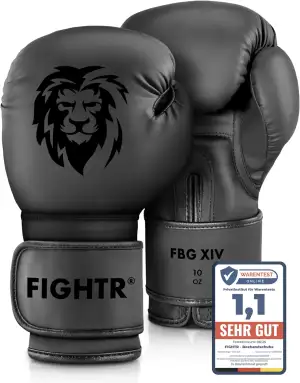 FIGHTR® Boxhandschuhe - Maximaler Schutz & Stabilität | Box Handschuhe für Boxen