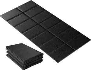 Stepwaver Bodenschutzmatte Laufband, Laufmatte Für Teppich & Hartböden, 140x60 c
