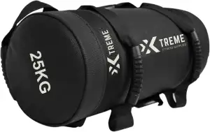 Power Bag, Robuster PVC Gewichtssack mit Griffen, Vielseitiger Sandbag für funkt