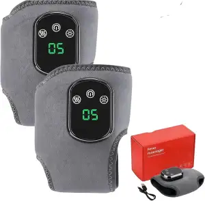 Fussmassagegerät Elektrisch Testsieger 3-in-1, Neuropathie Fußmassager mit Wärme
