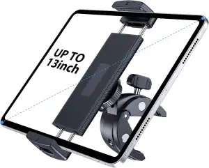 CreaDream Tablet-Halterung für Spinning-Bikes, Tablet-Klemme für Laufbänder, Hei