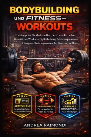Bodybuilding Und Fitness-Workouts: Trainingspläne für Muskelaufbau, Kraft und Fe