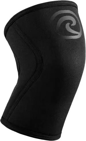 Rehband Kniebandage Kraftsport, Kniestütze für Cross Fit & schweres Training, Kn