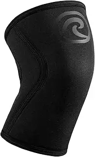 Rehband Kniebandage Kraftsport, Kniestütze für Cross Fit & schweres Training, Kn