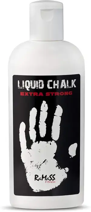 RAMASS Fitness Liquid Chalk, Flüssigkreide, trockene Hände verbessern die Leistu