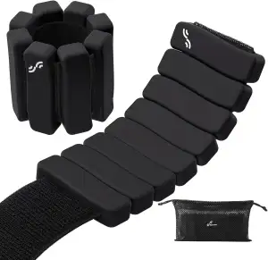 Sportneer tragbare Gewichtsmanschetten – 2er-Set (Jeweils 1 kg) für Damen und He