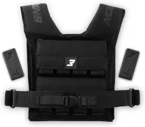 Müller & Blum Premium Gewichtsweste 20 kg oder 10 kg, Verstellbare Trainingswest