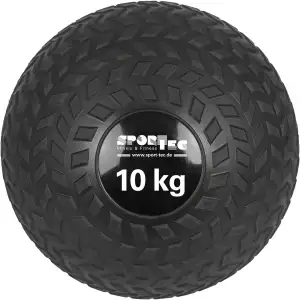 Sport-Tec Slamball Trainingsball Gewichtsball für Krafttraining