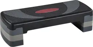 Yaheetech Steppbrett Fitness Aerobic Stepper Höhenverstellbar Step Bench mit 3 S