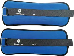 Sveltus Gewicht-Handbandage, 2 kg, Blau