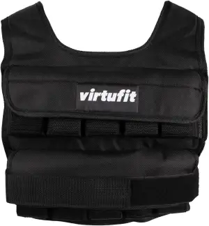VirtuFit Verstellbare Gewichtsweste Pro - 10 kg bis 30 kg