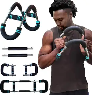 Twister Armtrainer, Verstellbares Brust Trainingsgerät & Muscle fit Gerät (30-50