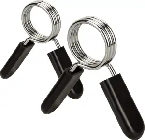 C.P.Sports Feder-Feststeller Hantelverschlüsse Paare | 25mm, 28mm, 30mm, 50mm Du