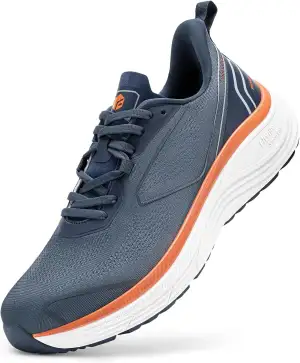 FitVille Laufschuhe Herren Extra Weite Sportschuhe Leicht Joggingschuhe Bequeme