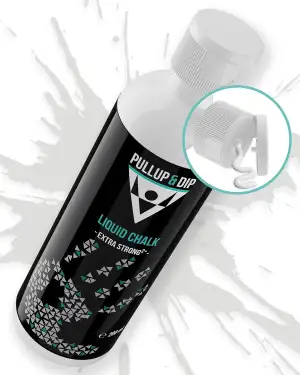Pullup & DIP Liquid Chalk Flüssige Kreide für perfekten Grip bei Klettern, Bould