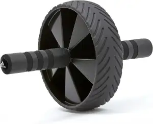 adidas Bewegungsrad Ab Wheel für effektives Bauchmuskeltraining – Stabiles Fitne
