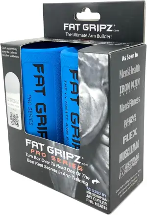 Fat Gripz Pro - starker bizeps und armmuskulatur, die einfache und schnelle art