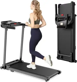 Laufband für Zuhause Walking Pad - Klappbar Laufbänder Elektrisches Laufbänder S