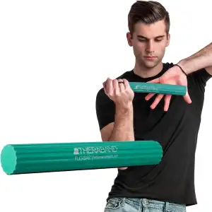 TheraBand FlexBar Handtrainer | Unterarmtrainer für Rehabilitation & Griffkraft