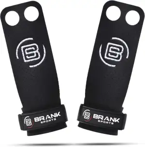 Leder Crossfit Handgriff 2 und 3 Löcher für Handschutz Crossfit Handgriff für Gy