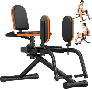 HXD-ERGO 6 Widerstandsstufen Hip Abductor Machine für Zuhause, Glute Machine Spa
