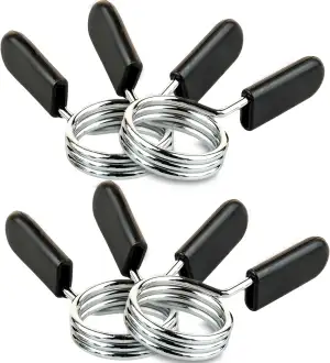 C.P. Sports Paar Hantelverschlüsse, Feststeller, 30mm, Federverschlüsse, Federcl