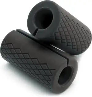 CampTeck Grip Dicke Hantelgriffe Silikon Thick Bar Grips für Lang- und Kurzhante