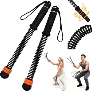 Tragbare Battle Rope Ohne Seil mit verstellbaren Gewichten, leises Home Gym,Rope