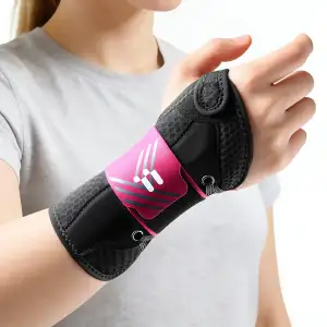 Fitomo Handgelenkstütze Rechts, Handgelenk bandagen mit Schiene, Offenes Daumend