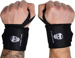 Gymreapers Gewichtheber-Handgelenkbandagen (Wettbewerbsqualität) 18" Handgelenks
