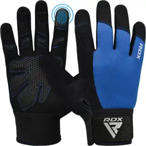 RDX Fitness Handschuhe Vollfinger Damen Herren, Gewichtheben Touchscreen Trainin