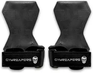 Gymreapers Gewichthebergriffe (Paar) für schweres Powerlifting, Kreuzheben, Rude