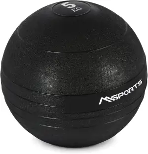MSPORTS Slam Ball Premium Gewichtsball 3-20 kg Wall-Ball Medizinball