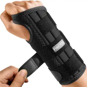 FREETOO Handgelenk Bandagen Karpaltunnel Damen Herren, Lang Orthopädische Handge