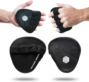 Griffpolster Kraftsport – Griffhilfen & Grip Pads mit Gummi-Antirutschmatte und