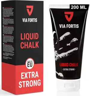 VIA FORTIS Liquid Chalk – Flüssigkreide für maximalen Grip beim Sport – Schnell
