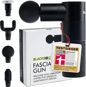 BLACKROLL® FASCIA GUN Massagepistole - Hochwertige Mini Massagepistole mit USB C
