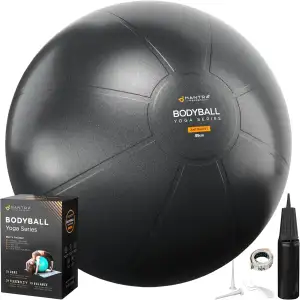 MANTRA SPORTS Gymnastikball – Anti-Burst Sitzball, Balance Ball für Schwangersch