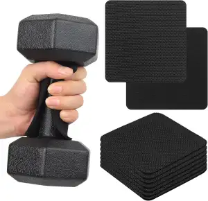 8 Stück Griffpolster Kraftsport, Griffpads Krafttraining, Grip Pads Gym, Profi N