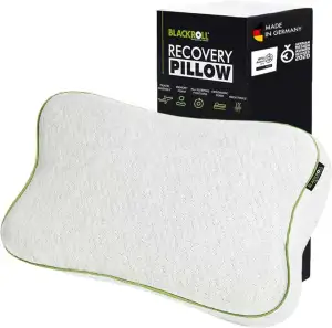BLACKROLL® Recovery Pillow (50 x 30 cm), Kopfkissen für erholsamen Schlaf, ergon
