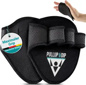 PULLUP & DIP Griffpolster Griffpads für Klimmzüge, Fitness, Bodybuilding & Kraft