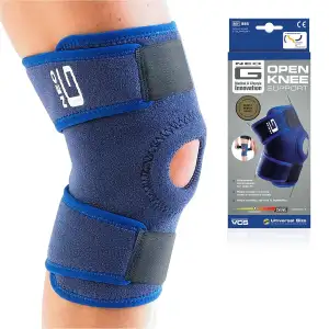 Neo-G Kniebandage, offene Patella - Kniebandage für Knieschmerzen - Arthritis, L