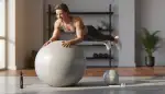 Dein Ball für den Ganzkörper-Pump
