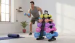 Der perfekte Hantelständer für dein Home Gym