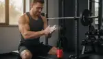Flüssigkreide für dein Home Gym: Sauberer Grip