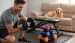 Gusseisen Kurzhantel-Set: Echte Gains für Dein Home-Gym