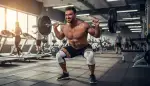 Kniebandagen: Mehr Power im Krafttraining
