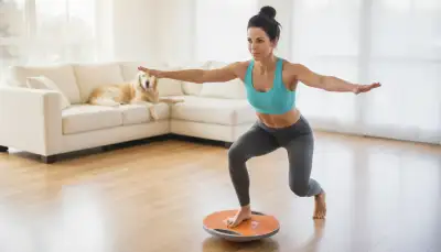 Balance Board: Gelenke wie Stahlseile