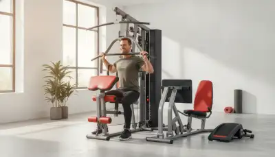 Dein All-in-One Powerhouse für Zuhause: Die Kraftstation HGX100/HGX300 mit Stepper und Powertower